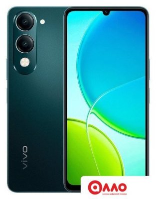 Телефон Vivo Y04 4GB/128GB международная версия (малахитовый черный) Телефон Vivo Y04 4GB/128GB международная версия (малахитовый черный)