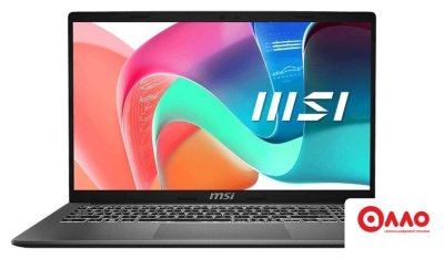 Ноутбук MSI Modern 15 F13MG-487XBY Ноутбук MSI Modern 15 F13MG-487XBY