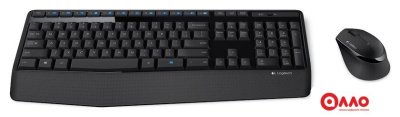Офисный набор Logitech Wireless Combo MK345 920-008534
