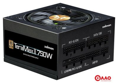 Блок питания Zalman TeraMax II 750W ZM750-TMX2