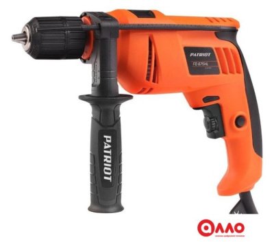 Ударная дрель Patriot FD 675 HL 120301676 Ударная дрель Patriot FD 675 HL 120301676