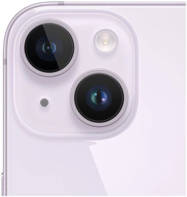 Смартфон Apple iPhone 14 128GB SIM+eSIM фиолетовый