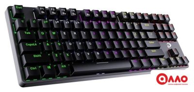 Клавиатура Dareu EK87 (Dareu Blue, черный) Клавиатура Dareu EK87 (Dareu Blue, черный)