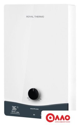 Проточный электрический водонагреватель Royal Thermo NPX 8 Multiflow