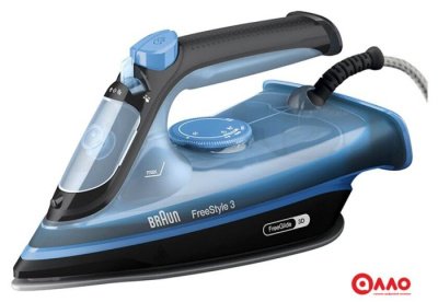 Утюг Braun FreeStyle 3 FI 3194 BK Утюг Braun FreeStyle 3 FI 3194 BK