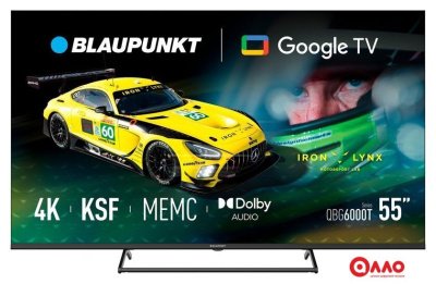 Телевизор Blaupunkt 55QBG6000T