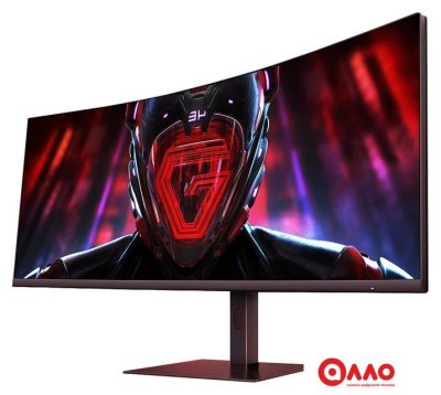 Игровой монитор Xiaomi Curved Gaming Monitor G34WQi C34WQBA-RGGL (международная версия)