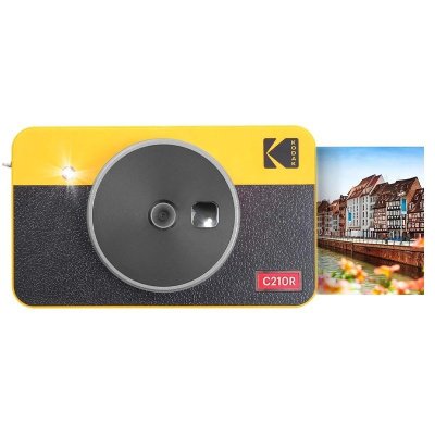 Фотоаппарат моментальной печати KODAK C210R, жёлтый