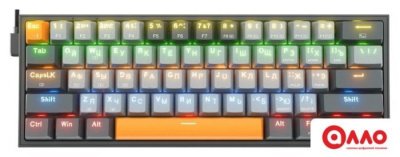 Клавиатура Redragon Fizz (Redragon Red, черный/серый) Клавиатура Redragon Fizz (Redragon Red, черный/серый)