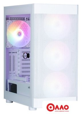 Корпус Zalman i4 TG (белый) Корпус Zalman i4 TG (белый)
