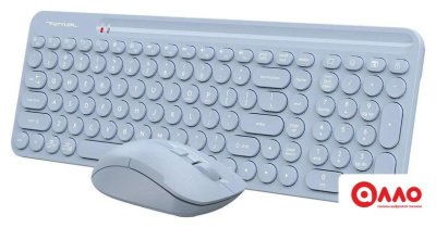 Офисный набор A4Tech Fstyler FG3300 Air2 (синий)