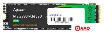 SSD Apacer AS2280P4X 512GB AP512GAS2280P4X