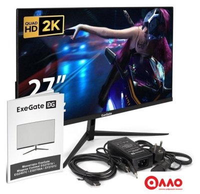 Игровой монитор ExeGate Combat EG2700A EX297305RUS