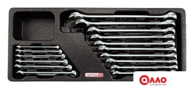 Набор ключей Toptul GAAT1604 16 предметов Набор ключей Toptul GAAT1604 16 предметов