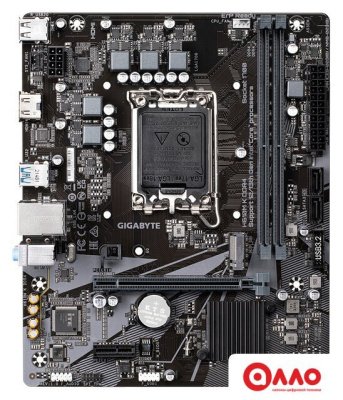 Материнская плата Gigabyte H610M K DDR4