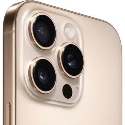 Смартфон Apple iPhone 16 Pro 128GB Dual SIM пустынный титан