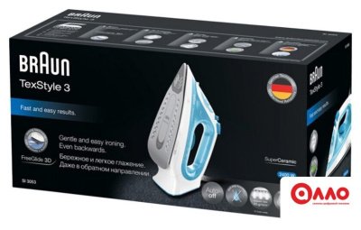 Утюг Braun Texstyle 3 SI3053 BL