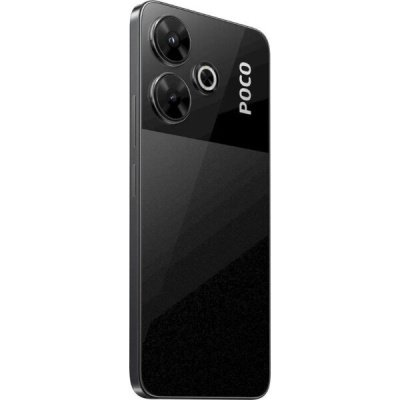 Смартфон POCO M6 128GB 6GB RU черный