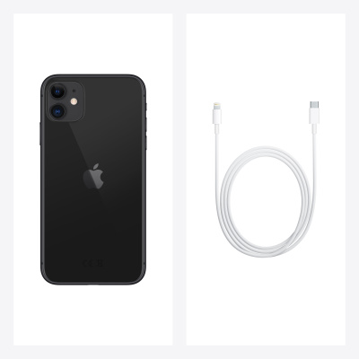 Смартфон Apple iPhone 11 A2221 128GB черный