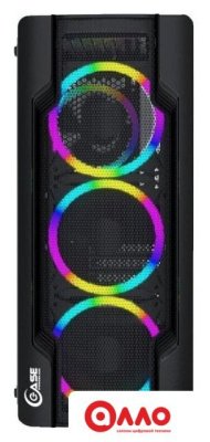 Корпус Powercase Mistral X4 Mesh LED