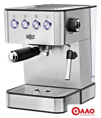 Рожковая кофеварка Holt HT-CM-008 Рожковая кофеварка Holt HT-CM-008