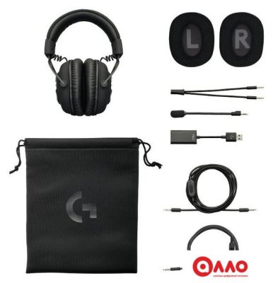 Наушники Logitech G Pro X