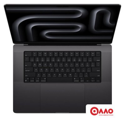 Ноутбук Apple Macbook Pro 16.2" M3 Max 2023 Z1AH000E2