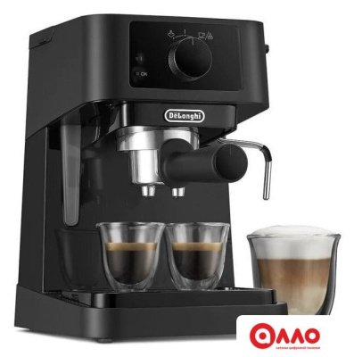Рожковая кофеварка DeLonghi Stilosa EC230.BK