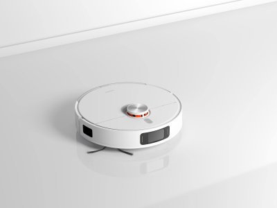 Робот-пылесос Xiaomi Robot Vacuum S20+ (BHR8159EU), белый