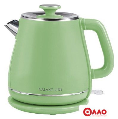 Электрический чайник Galaxy Line GL 0331 (зеленый)