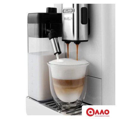 Кофемашина DeLonghi Rivelia EXAM440.55.W