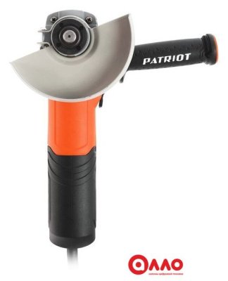 Угловая шлифмашина Patriot AG 126E