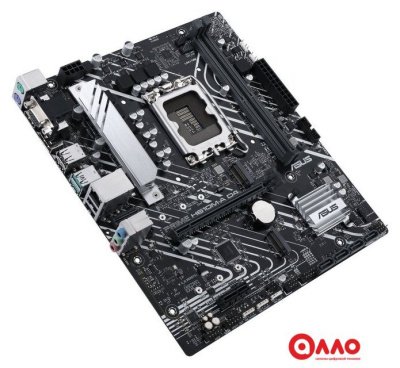 Материнская плата ASUS Prime H610M-A D4-CSM Материнская плата ASUS Prime H610M-A D4-CSM