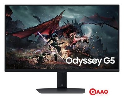 Игровой монитор Samsung Odyssey G5 LS27DG502EIXCI