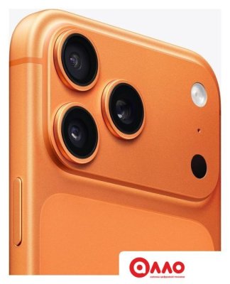 Телефон Apple iPhone 17 Pro Max 256GB (космический оранжевый)