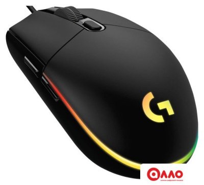 Игровая мышь Logitech G203 Lightsync (черный)