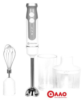 Погружной блендер Evolution HBS-1342 White Погружной блендер Evolution HBS-1342 White