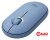 Мышь Logitech M350 Pebble (голубой)