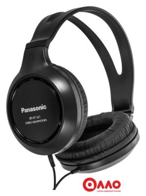 Наушники Panasonic RP-HT161E-K