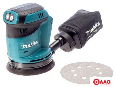 Эксцентриковая шлифмашина Makita DBO180Z (без АКБ)