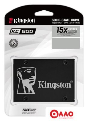 SSD Kingston KC600 256GB SKC600/256G