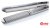 Щипцы-гофре Dewal Beauty Dark Charm HI2070W (серый)