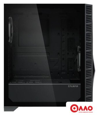 Корпус Zalman Z3 Iceberg (черный) Корпус Zalman Z3 Iceberg (черный)