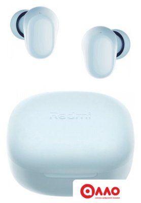 Наушники Xiaomi Redmi Buds 6 Play M2420E1 (голубой, международная версия)