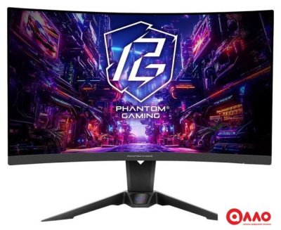 Игровой монитор ASRock Phantom Gaming PG27QRT2A