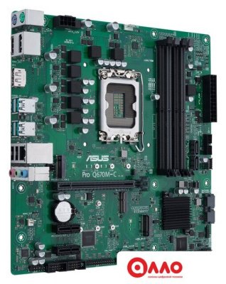 Материнская плата ASUS Pro Q670M-C-CSM