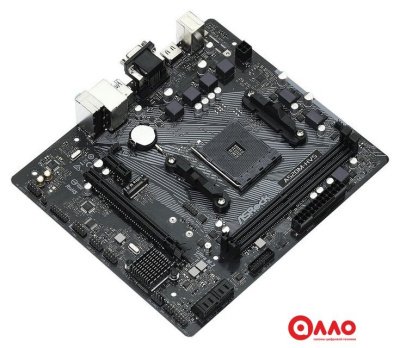 Материнская плата ASRock A520M-HVS