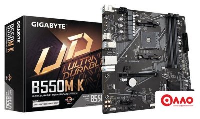 Материнская плата Gigabyte B550M K (rev. 1.0)