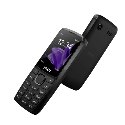 Мобильный телефон INOI 244 Modern Plus 4G, черный