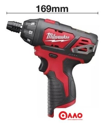 Винтоверт Milwaukee M12 BSD-0 4933447135 (без АКБ) Винтоверт Milwaukee M12 BSD-0 4933447135 (без АКБ)